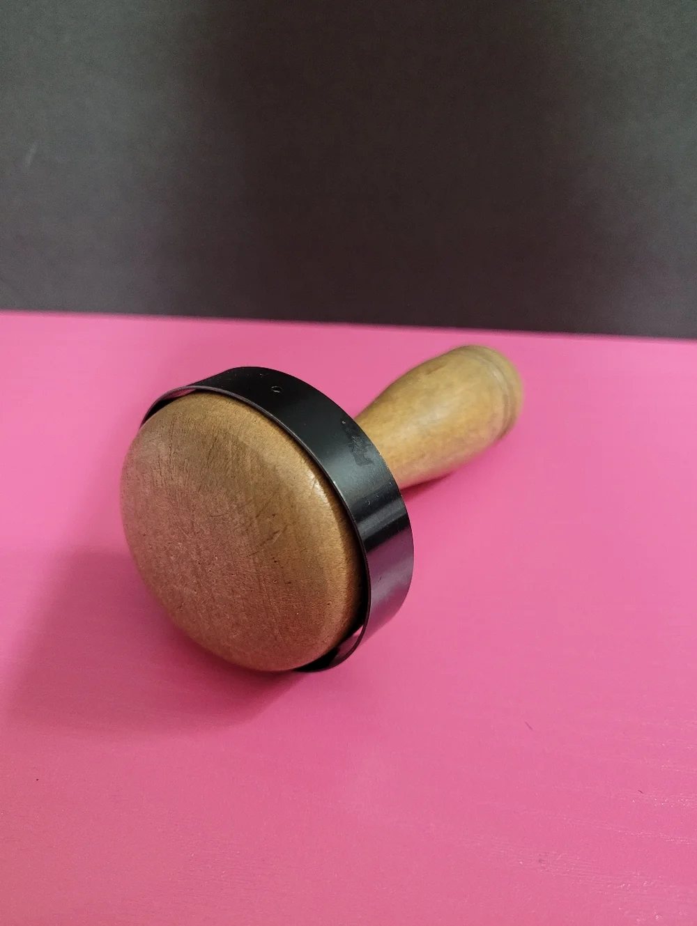 Vintage Wooden Darning Mushroom For Socks And Other Items (0769)